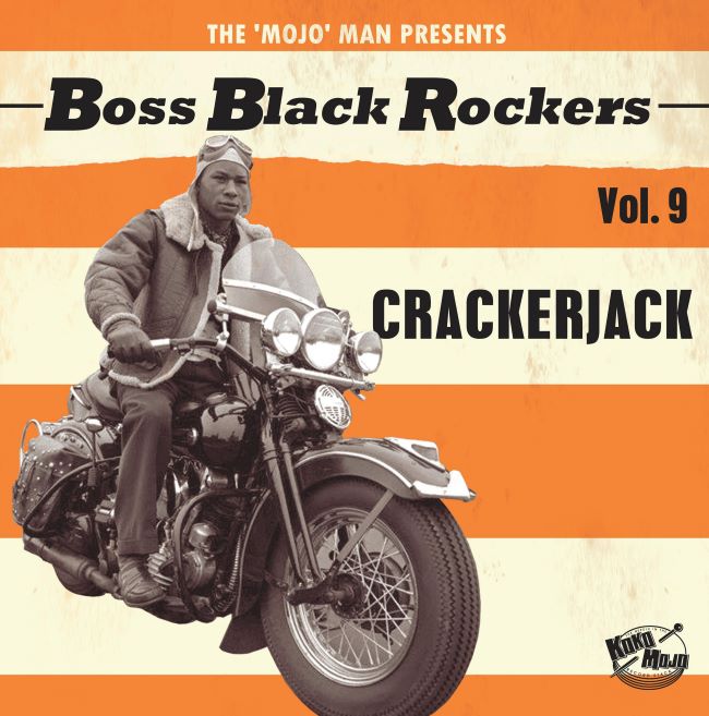 V.A. - Boss Black Rockers : Vol 9 Crackerjack ( Ltd Lp )